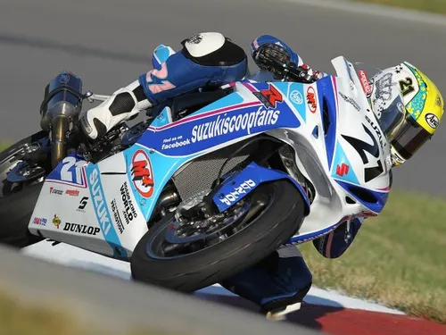elena myers suzuki gsxr600 ama 2011