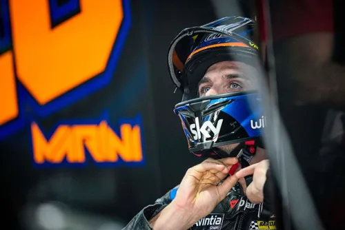MotoGP, Luca Marini GP Doha