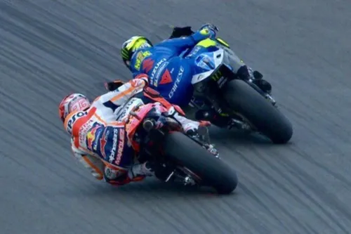MotoGP, Marc Marquez e Joan Mir