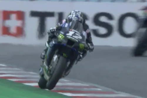 MotoGP, Maverick Vinales nel Q2 di Portimao