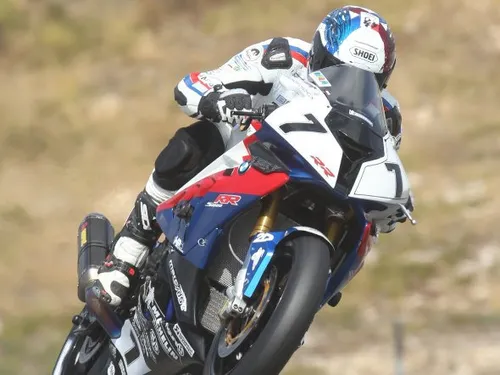 Troy Corser e la BMW pronti per la nuova sfida