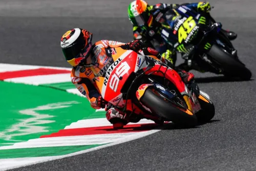 MotoGP, Jorge Lorenzo e Valentino Rossi