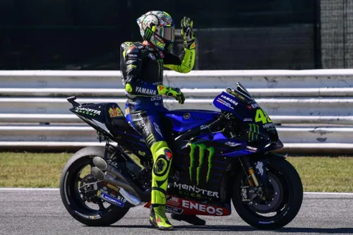 MotoGP, Valentino Rossi a Misano 2019