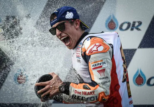 Marc Marquez campione
