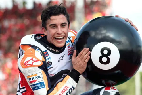 Marc Marquez champion