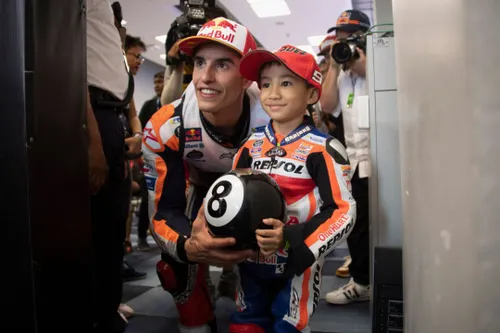 Marc Marquez campione MotoGP 2019