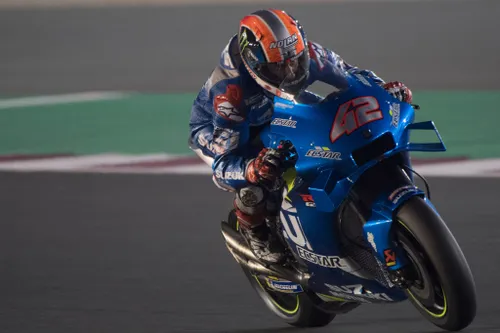 Test MotoGP, Alex Rins