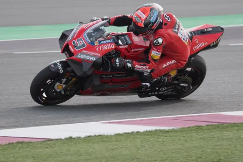 Test MotoGP, Danilo Petrucci