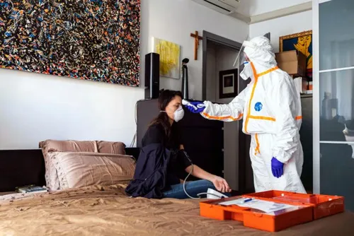 Coronavirus in Italia