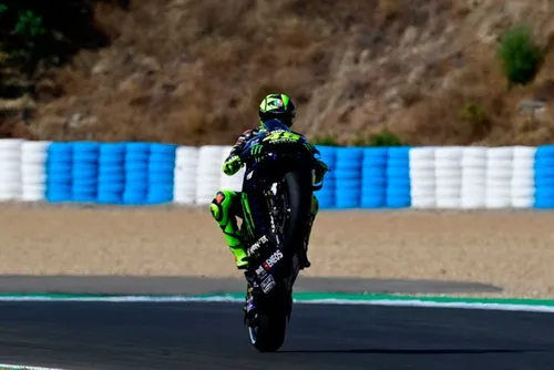 MotoGP, Valentino Rossi a Jerez