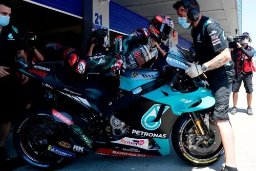 MotoGP, Fabio Quartararo a Jerez