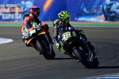 MotoGP, Valentino Rossi e Bradley Smith