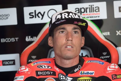 MotoGP, Aleix Espargaro a Brno