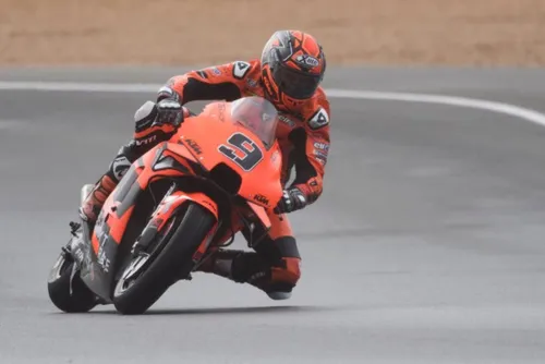 MotoGP, Danilo Petrucci a Le Mans