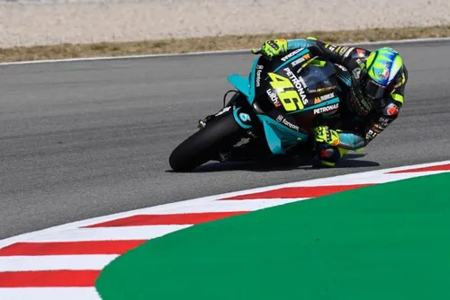 MotoGP, Valentino Rossi GP Catalunya 2021