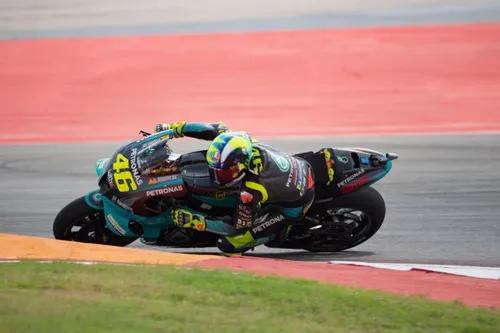 Valentino Rossi ad Austin