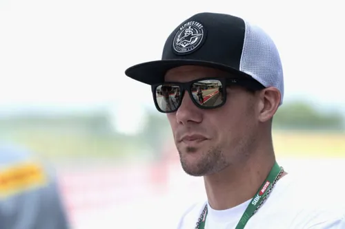 Riccardo Rossi all'esordio mondiale nel 2019 