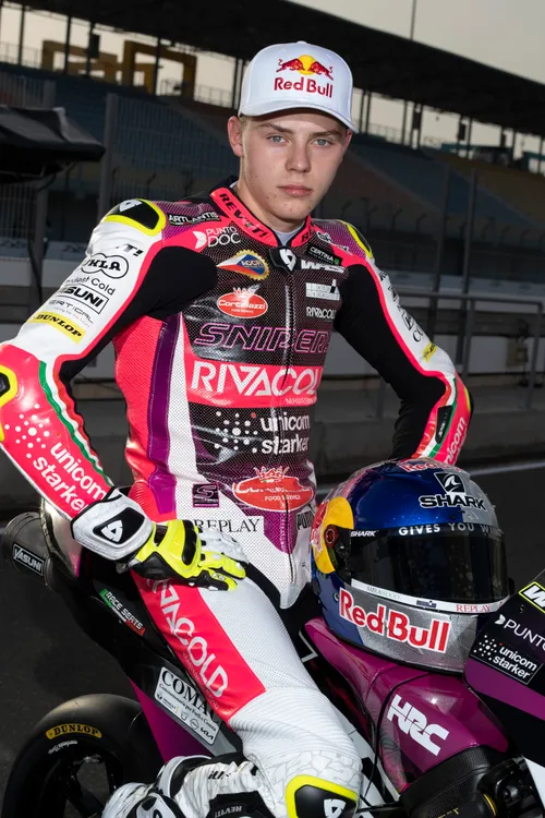 Moto3 Filip Salac