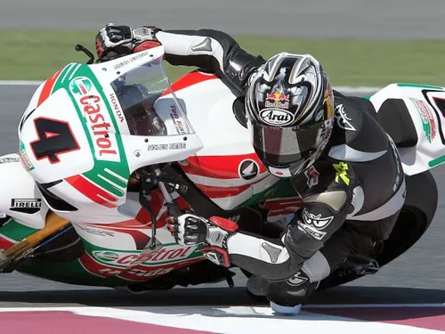 hiroshi aoyama test losail sbk