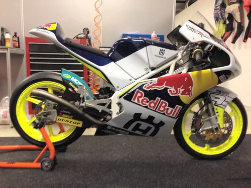 husqvarna moto3 2014