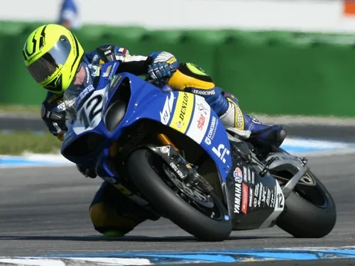 idm superbike sascha hommel 2010 yamaha