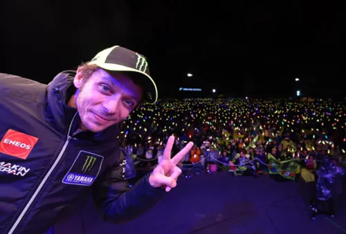 Valentino Rossi a Motegi