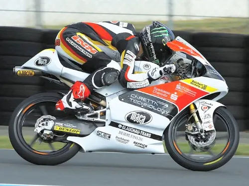 jack miller warm up lemans 2013