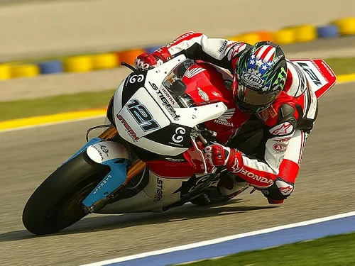 john hopkins stiggy honda valencia 2009