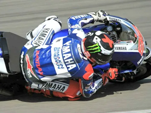 Daniel Blin in azione.