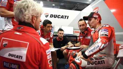 Il rischio corso da Leon Haslam