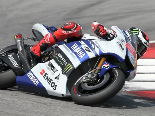 jorge lorenzo day2 sepang 2014