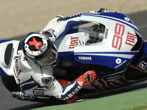 jorge lorenzo friday jerez 2009