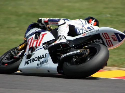 jorge lorenzo prove2 valencia 2010