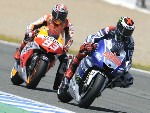 jorge lorenzo vs marc marquez motogp 2013