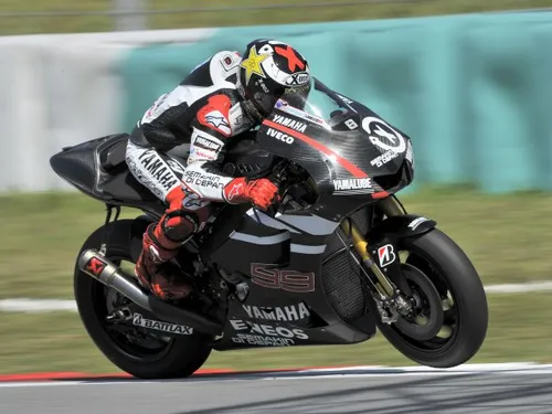 jorge lorenzo yamaha m1 test sepang2