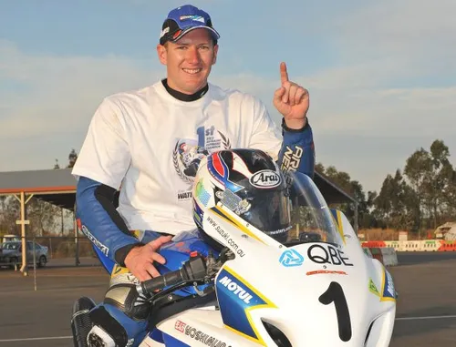 Noriyuki Haga corre attualmente nell'ARRC SuperSports 600cc