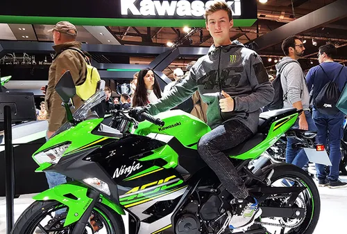 Sylvain Guintoli torna nel BSB con l'investitura di pilota ufficiale Bennetts Suzuki