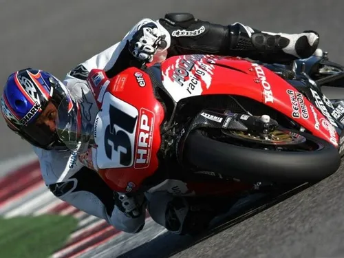 karl muggeridge honda holzhauer test misano