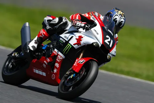 Jorge Navarro in azione a Misano Adriatico