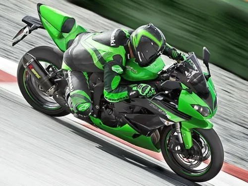 kawasaki ninja zx6r performance a