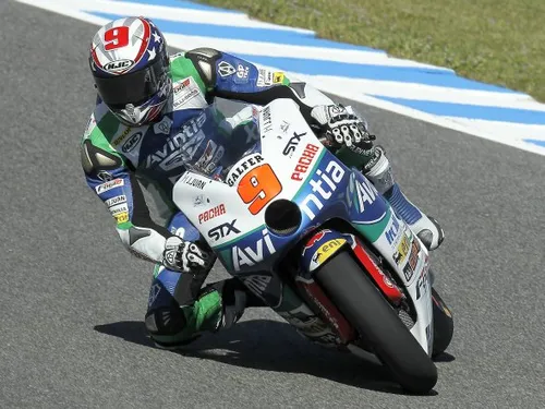 kenny noyes moto2 jerez 2011