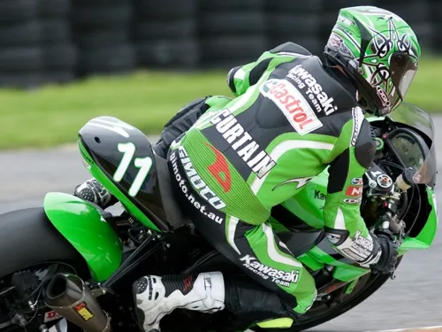 kevin curtain asbk 2009 kawasaki
