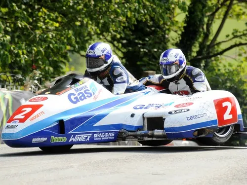 Michael Rinaldi al Lausitzring al comando della gara 