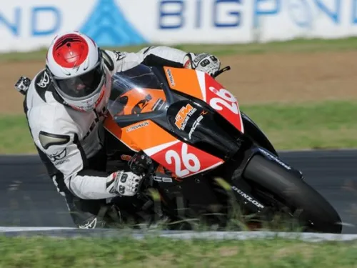 La BMW S 1000 RR di Daisaku Sakai