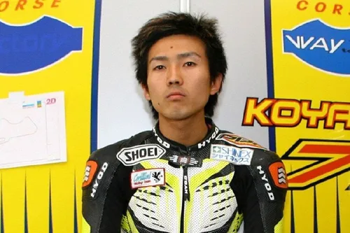 Hiroaki Kuzuhara il primo giapponese a correre e vincere nel CIV