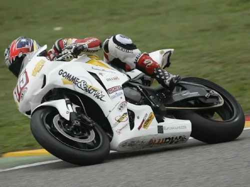 lorenzo alfonsi gomme service honda