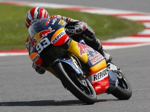 marc marquez 125cc barcellona prove 1