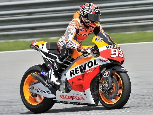 marc marquez end test sepang 2 2013 1