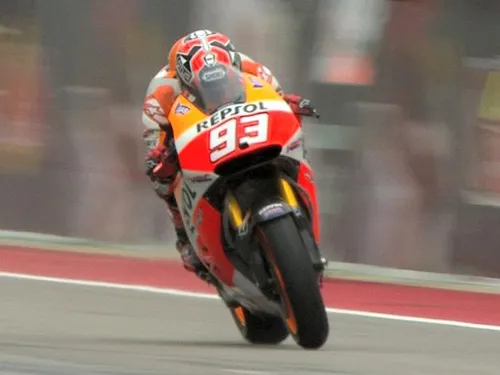 marc marquez fp1 austin 2014
