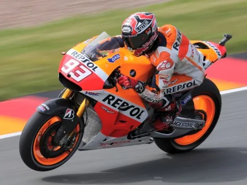 marc marquez fp3 sachsenring 2014